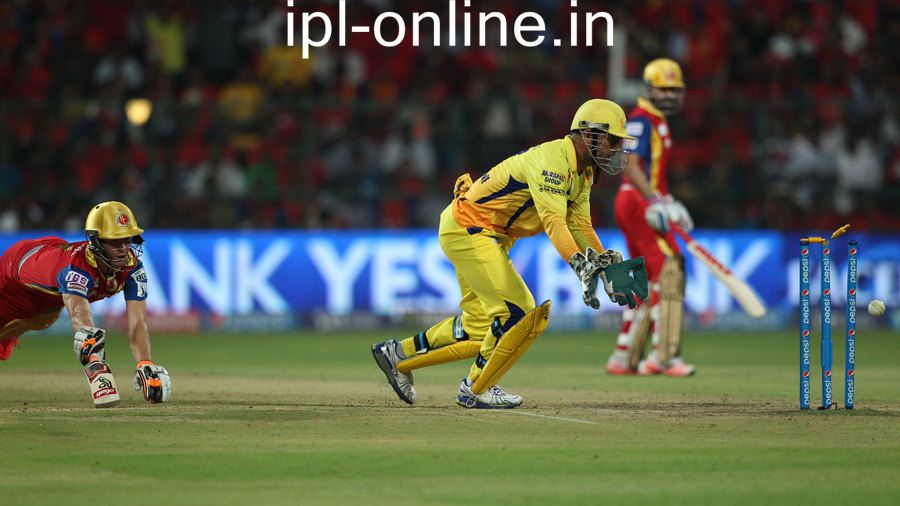 Royal Challengers Bangalore v Chennai Super Kings